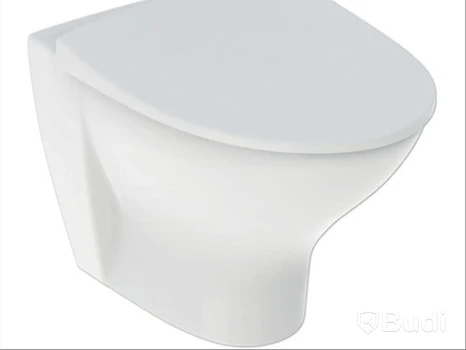 WC-SKÅL IFÖ, SPIRA CLASSIC RIMFREE FÖR INBYGGD CISTERN, MJUKSITS
