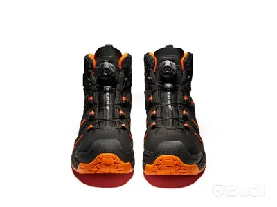 SKYDDSKÄNGA SOLID GEAR, PHOENIX, S3 GORETEX SV/ORANGE, STL. 44