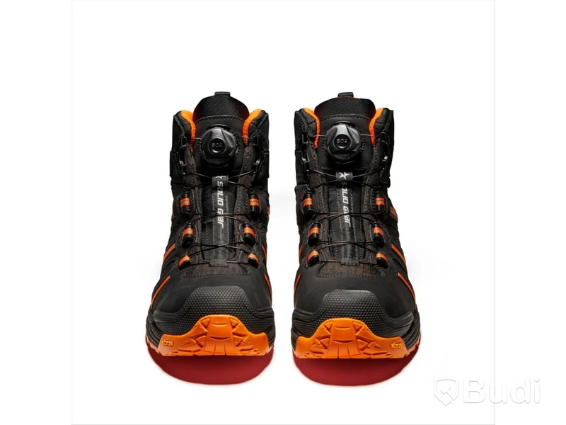 SKYDDSKÄNGA SOLID GEAR, PHOENIX, S3 GORETEX SV/ORANGE, STL. 44