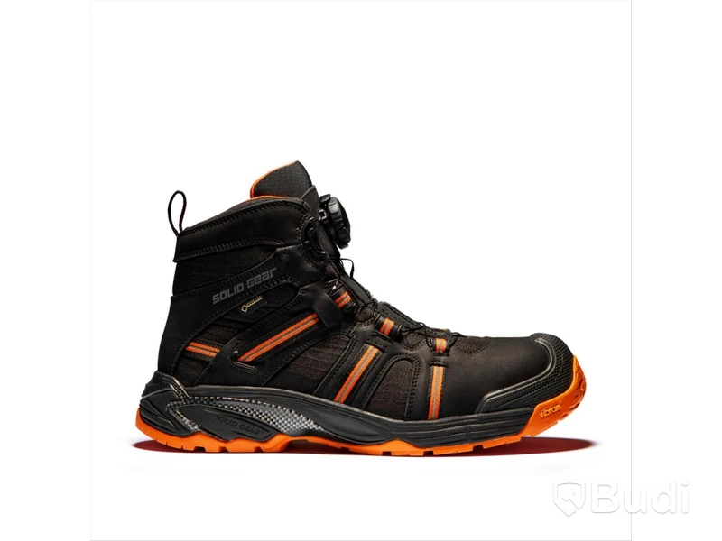 SKYDDSKÄNGA SOLID GEAR, PHOENIX, S3 GORETEX SV/ORANGE, STL. 44