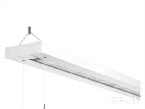 2 ST. INDUSTRIARMATUR LED 61W 3K 5900LM DIM, ALIGHT OFFICE LED DIM
