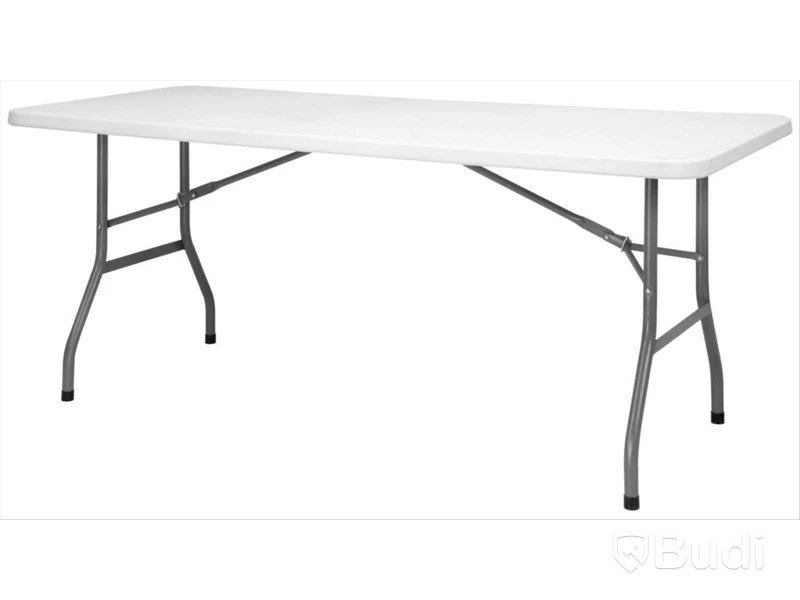 FOLDING TABLE IRONSIDE WHITE 103807