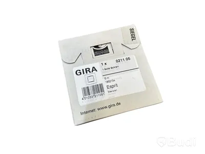 9 ST. TÄCKRAM GIRA, ESPRIT, GLAS SVART, 1-FACK