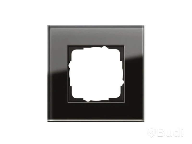 9 ST. TÄCKRAM GIRA, ESPRIT, GLAS SVART, 1-FACK
