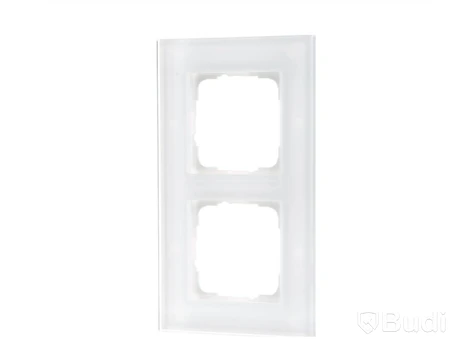 10 ST. TÄCKRAM GIRA, ESPRIT, GLAS GENOMSKINLIGT, 2-FACK