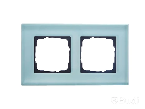 9 st. TÄCKRAM GIRA, ESPRIT, GLAS MINT, 2-FACK