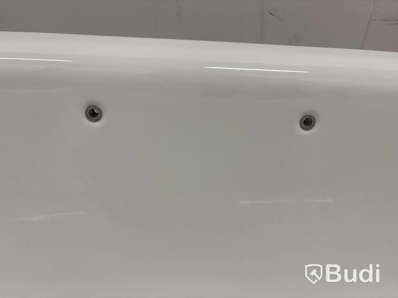 BADKAR GBG, INBYGGNAD 2945, 170X70 CM, MED GLAZEPLUS, HÅL FÖR HANDTAG OCH BRÄDDAVLOPP