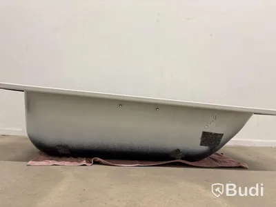 BADKAR GBG, INBYGGNAD 2945, 170X70 CM, MED GLAZEPLUS, HÅL FÖR HANDTAG OCH BRÄDDAVLOPP