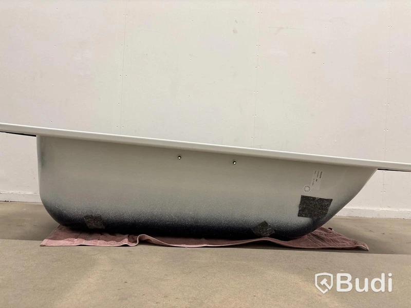 BADKAR GBG, INBYGGNAD 2945, 170X70 CM, MED GLAZEPLUS, HÅL FÖR HANDTAG OCH BRÄDDAVLOPP