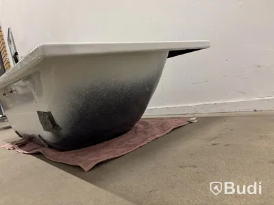 BADKAR GBG, INBYGGNAD 2945, 170X70 CM, MED GLAZEPLUS, HÅL FÖR HANDTAG OCH BRÄDDAVLOPP