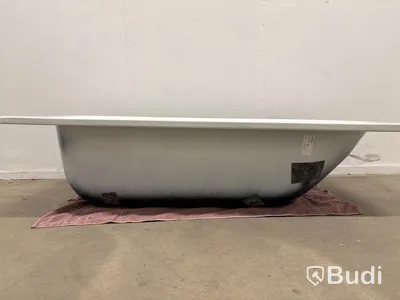 BADKAR GBG, INBYGGNAD 2942, 160X70, UTAN HÅL FÖR BRÄDDAVLOPP OCH HANDTAG