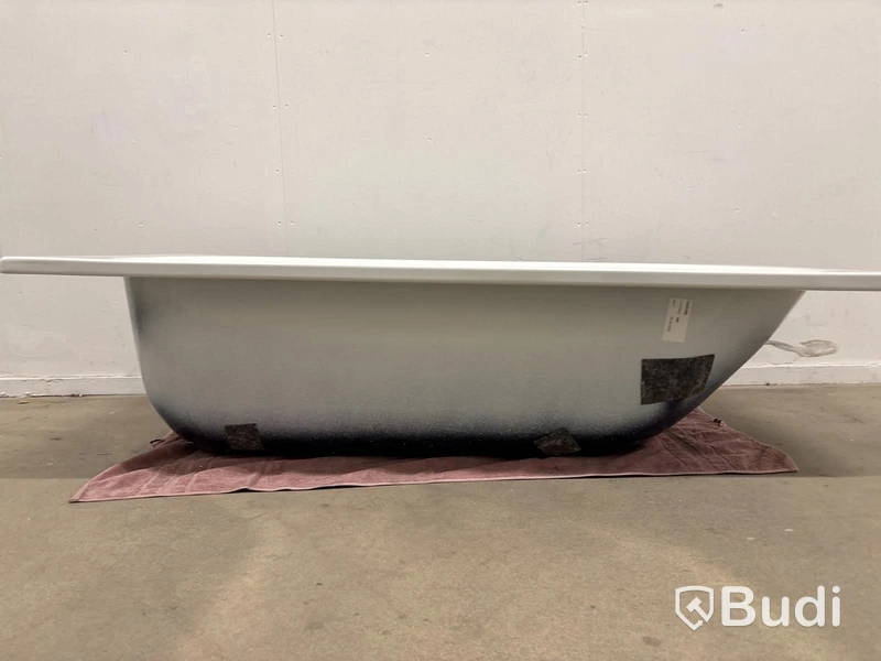 BADKAR GBG, INBYGGNAD 2942, 160X70, UTAN HÅL FÖR BRÄDDAVLOPP OCH HANDTAG