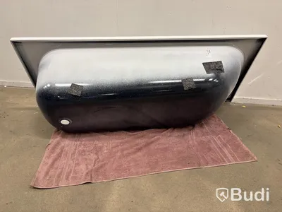 BADKAR GBG, INBYGGNAD 2945, 170X70 CM, UTAN HÅL FÖR BRÄDDAVLOPP/HANDTAG