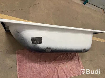 BADKAR GBG, INBYGGNAD 2945, 170X70 CM, UTAN HÅL FÖR BRÄDDAVLOPP/HANDTAG
