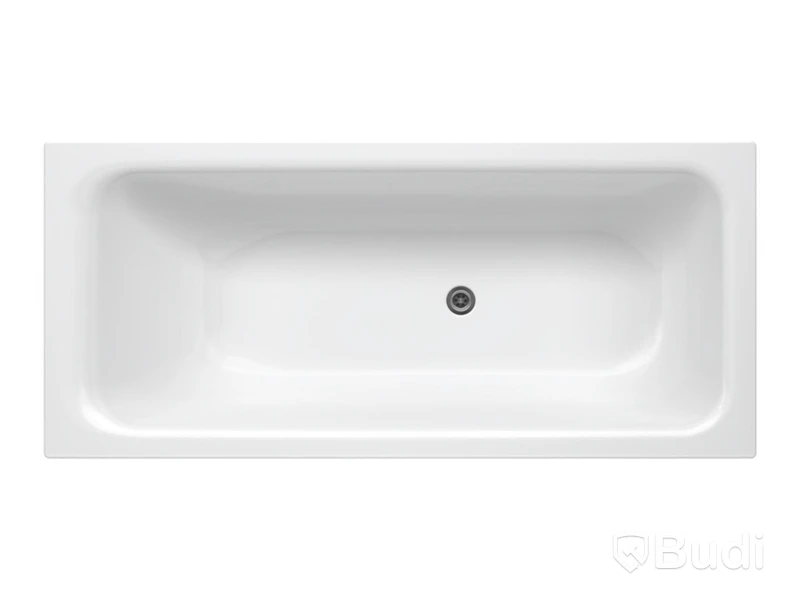 BADKAR GBG, KOMBI 1574, 157X70 CM, ANTIHALK, UTAN FOTSTÄLLNING