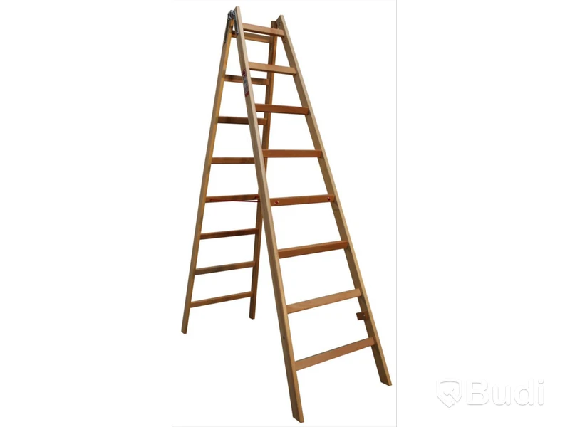LAGGO WOODEN STEPLADDER 2x8 STEPS
