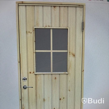 KALLFÖRRÅDSDÖRR I30G OBEH FURU 10X21 HÖ KLARGLAS