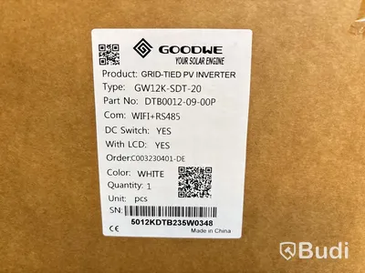 VÄXELRIKTARE GOODWE SDT G2 PLUS 12 KW