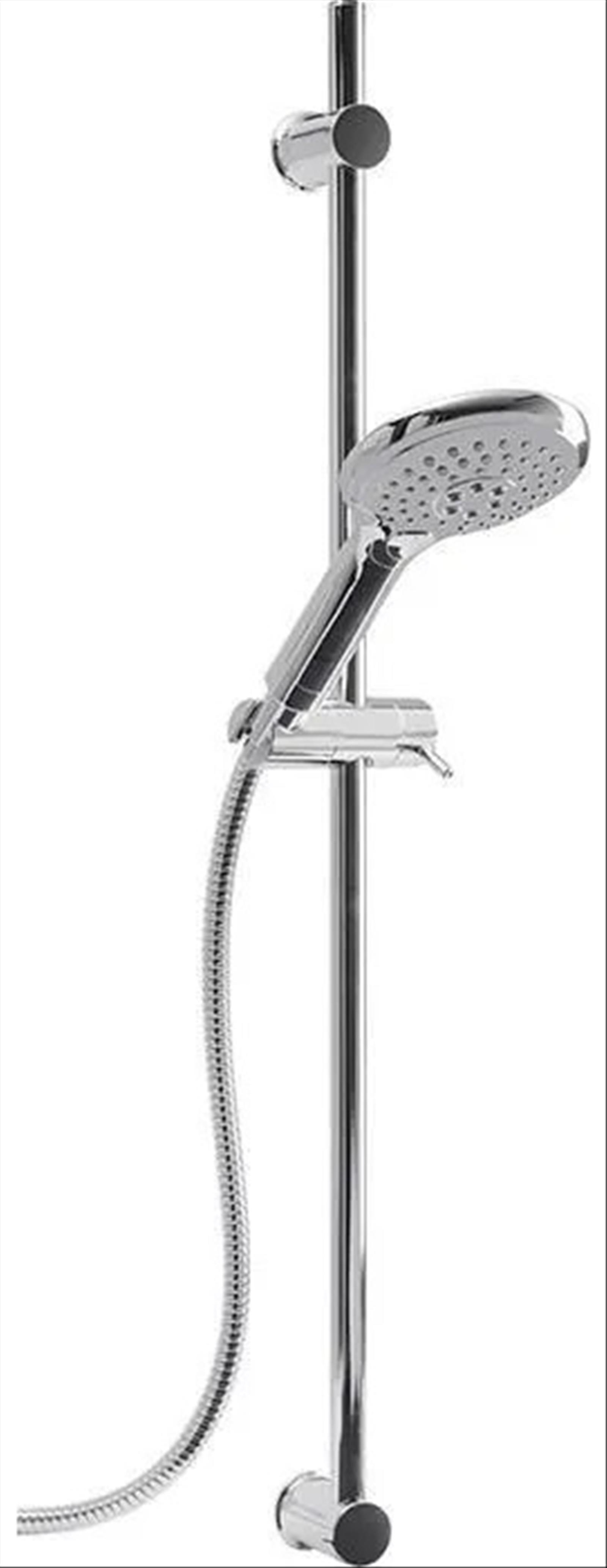 DUSCHSET AQUALINE KROM 3SPRAY