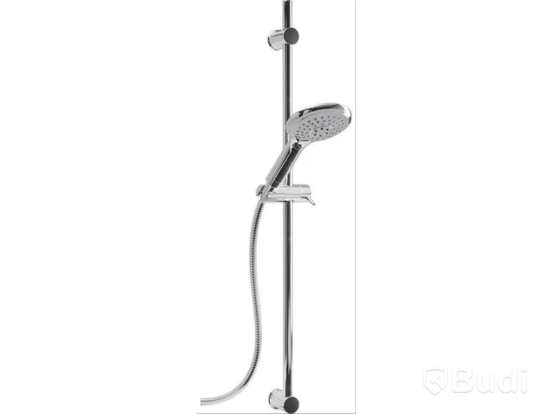 (NEW) AQUALINE SHOWER SET, CHROME, 3-SPRAY