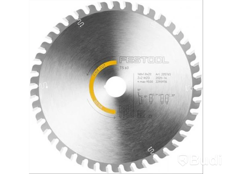 FESTOOL 205765 Saw blade for TS 60 K | Mister Worker®,