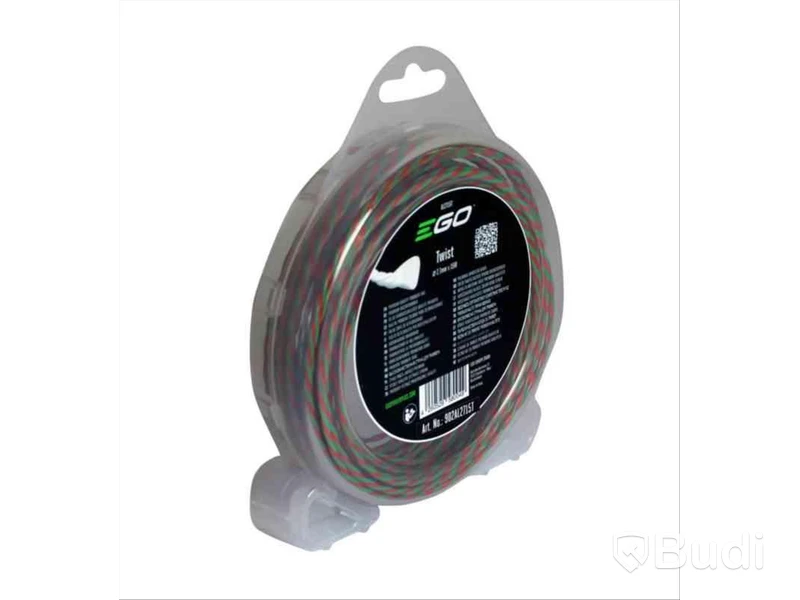 TRIMMERTRÅD TVINNAD 2.4MM 75M, TYSTGÅENDE AL2475T EGO