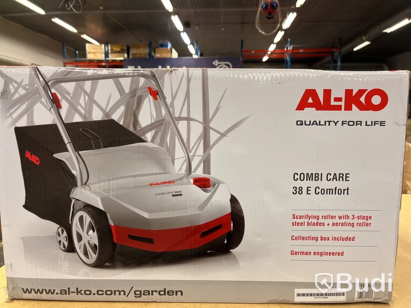 AL-KO Vertikalskärare Combi Care 38 E Comfort