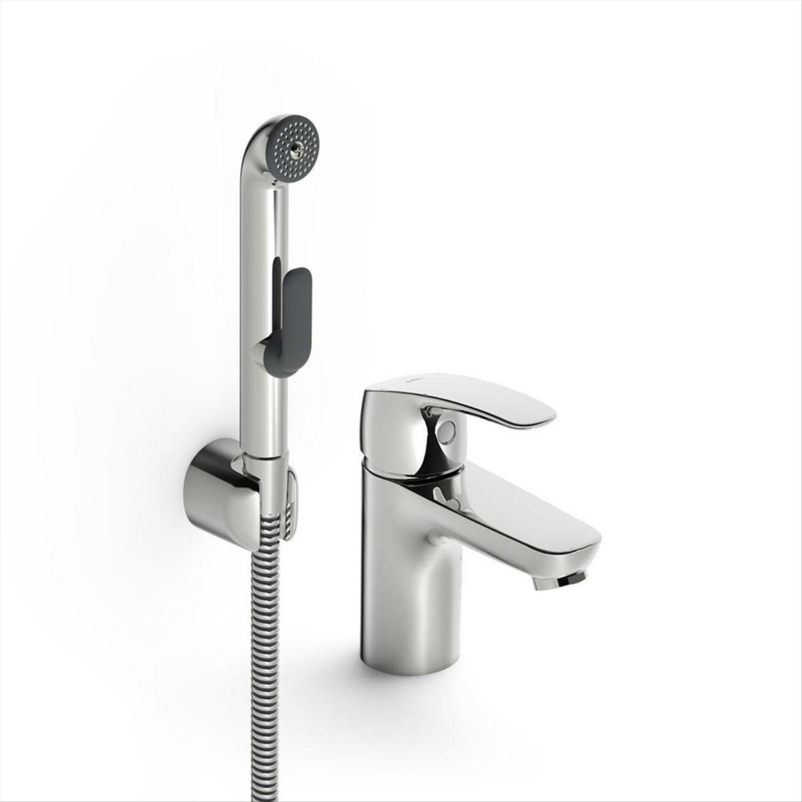 (NEW) ORAS SAFIRA 1012F WASHBASIN MIXER WITH BIDETTA. WITHOUT WASTE VALVE
