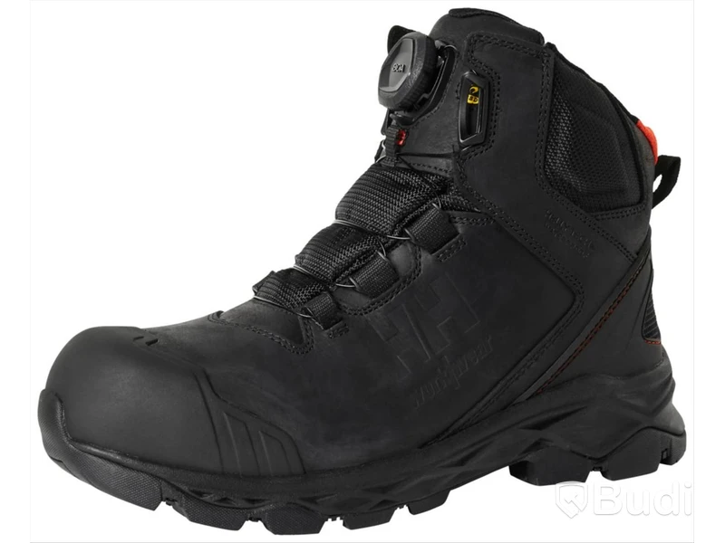 SKYDDSKÄNGA HH 78401-990, OXFORD BOA S3 SVART 44