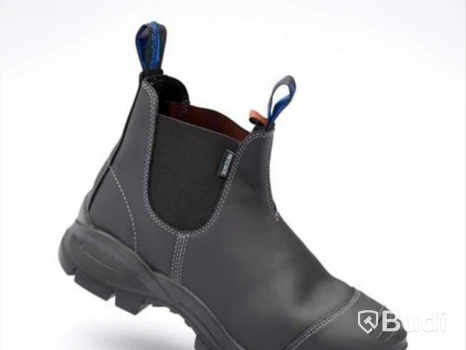 SKYDDSKÄNGA BLUNDSTONE 910, SVART S3 VÄRMETÅLIG STL. 42