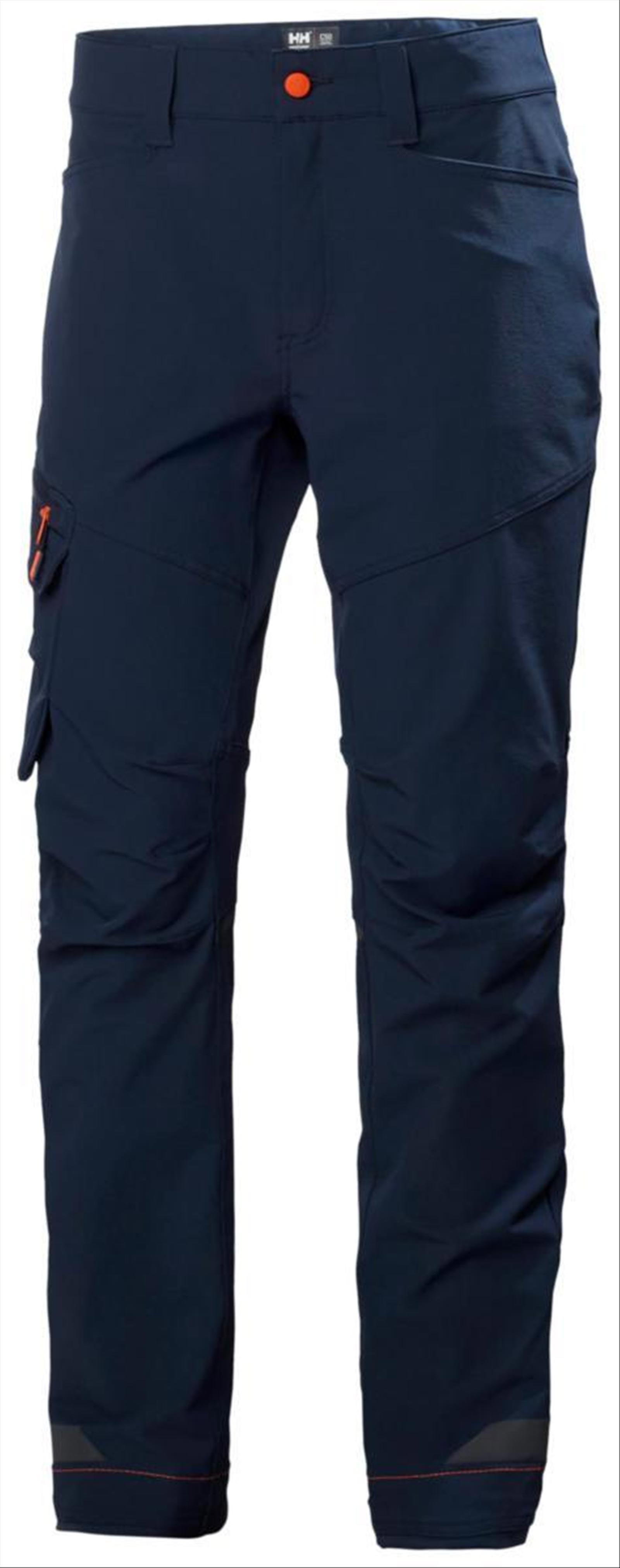 (NEW) HH 77574-590 KENSINGTON SERVICE TROUSERS, NAVY, SIZE C52