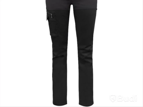 BYXA TEXSTAR WP37 STRETCH DAM, SVART 36\/32