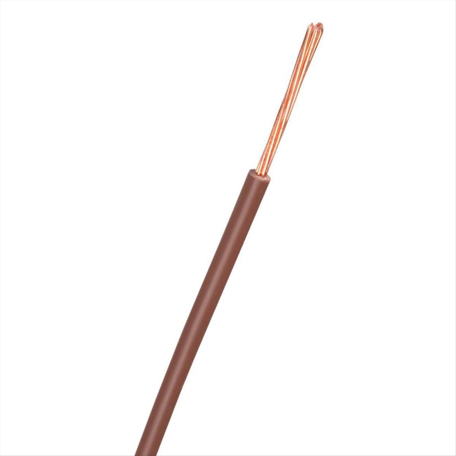 (NEW) CABLE NEXANS FQ EASY 1,5 450/750V BR R100 (*2)