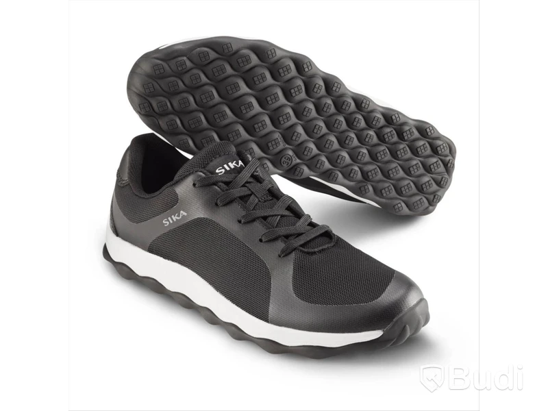(NEW) WORK SHOE SIKA 50011-101 MOVE, BUBBLE BLACK/WHITE, SIZE 39