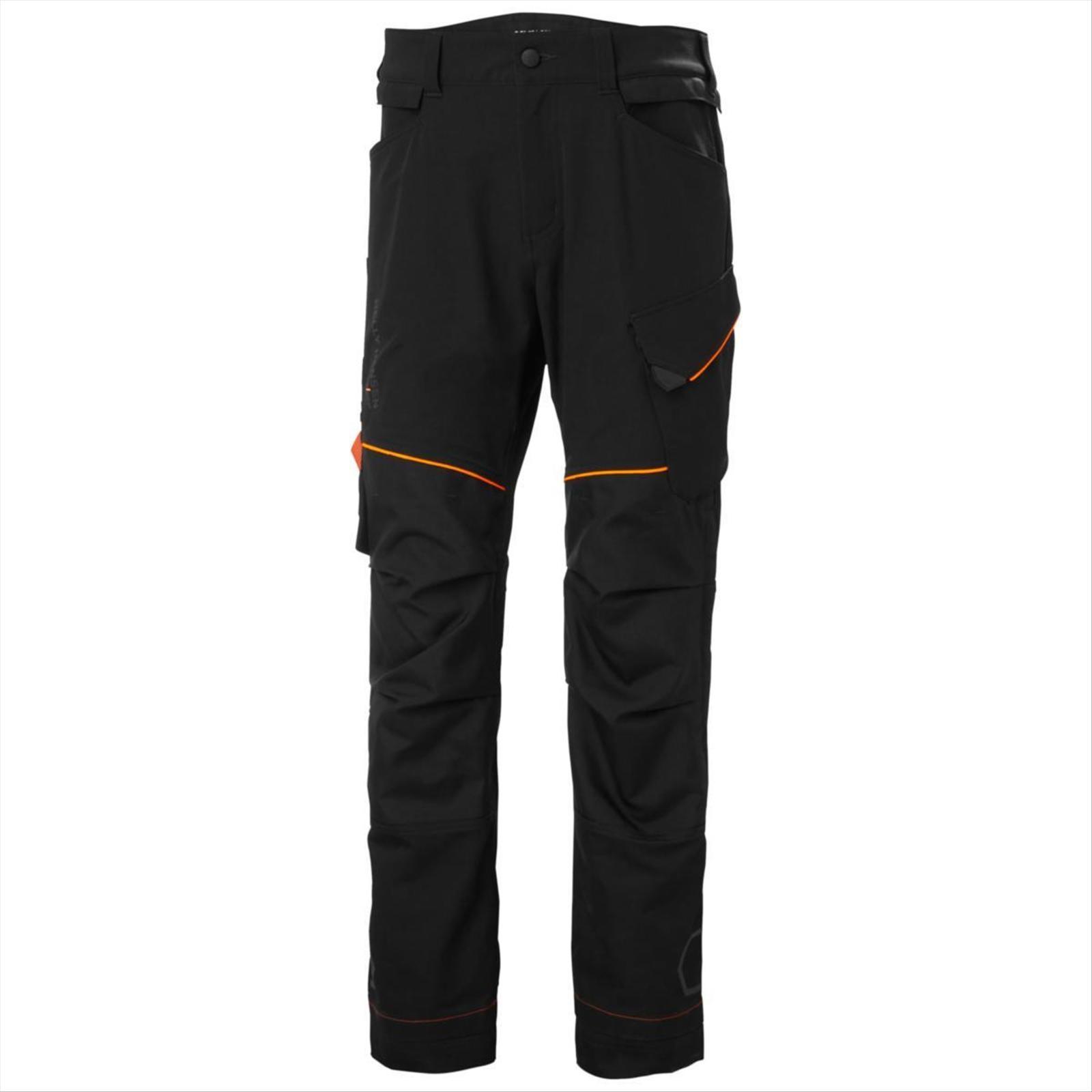 (NEW) WORK TROUSERS HH 77556-990 BLACK