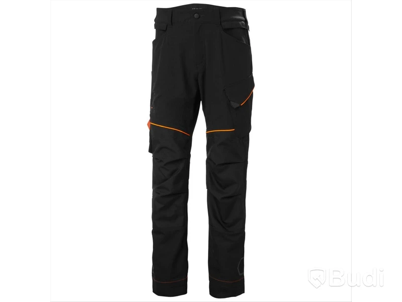 (NEW) WORK TROUSERS HH 77556-990 BLACK