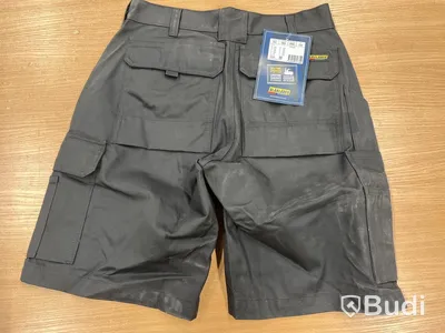 SHORTS BLK 1447-1800 SVART, STL. C44 OBS! SMUTSIGA