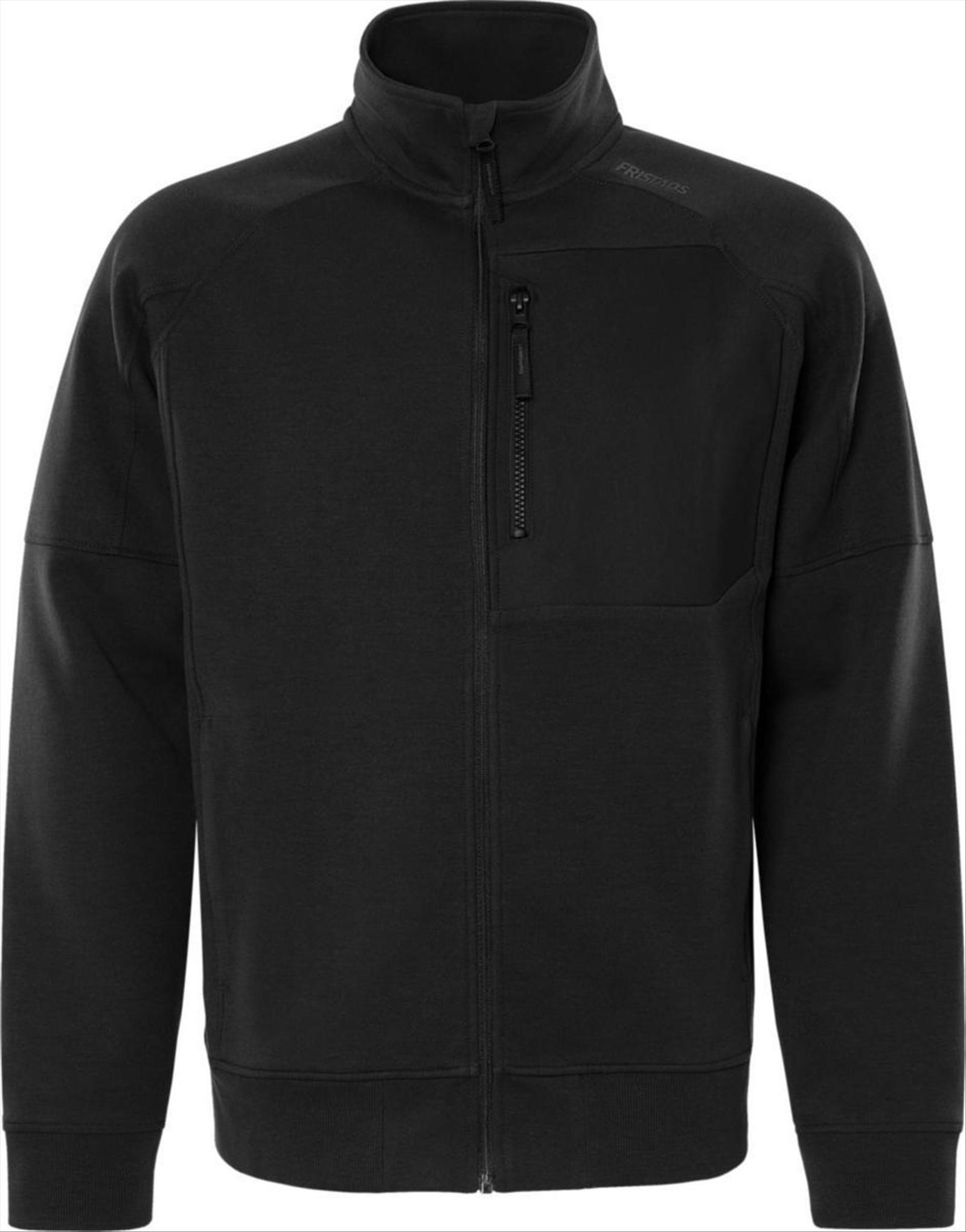 (NEW) FRISTADS 7831 GKI HOODIE BLACK/ALNARYD GREEN SIZE XL