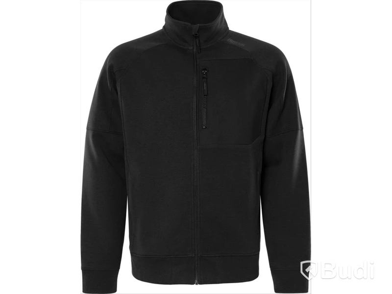 (NEW) FRISTADS 7831 GKI HOODIE BLACK/ALNARYD GREEN SIZE XL