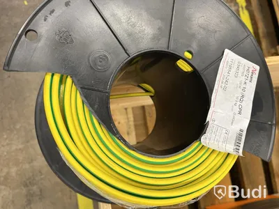 KABEL NEXANS RQ 10 450/750V GUL/GRÖN B100 (*0)