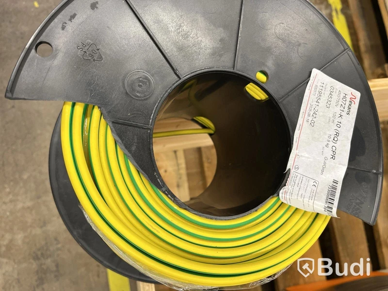 KABEL NEXANS RQ 10 450/750V GUL/GRÖN B100 (*0)