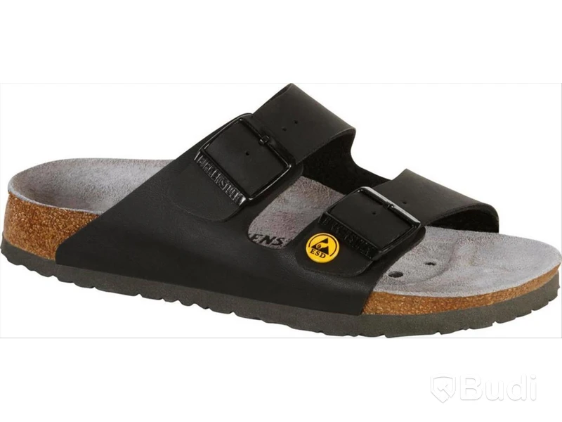 SANDAL BIRKENSTOCK ARIZONA ESD, SVART NORMAL LÄST STRL 43