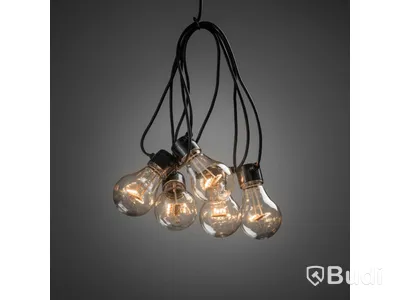 (NEW) 2 PCS. STRING LIGHTS, KONSTSMIDE, DIFFERENT MODELS