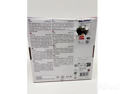 (NEW) 2 PCS. STRING LIGHTS, KONSTSMIDE, DIFFERENT MODELS