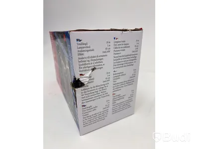 (NEW) 2 PCS. STRING LIGHTS, KONSTSMIDE, DIFFERENT MODELS