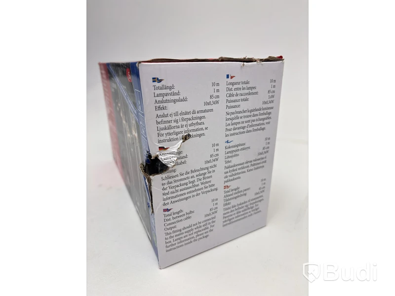 (NEW) 2 PCS. STRING LIGHTS, KONSTSMIDE, DIFFERENT MODELS
