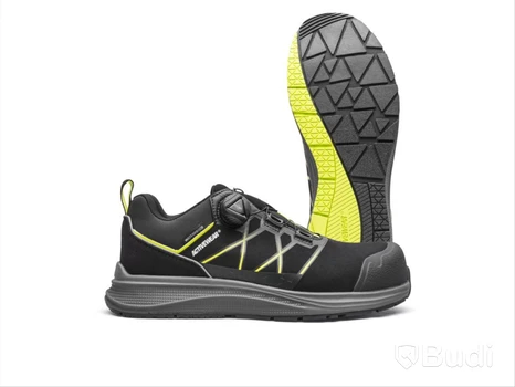 2 ST. SKYDDSSKO ACTIVEWEAR KIPP 7678, S7S FITGO SVART STL. 47