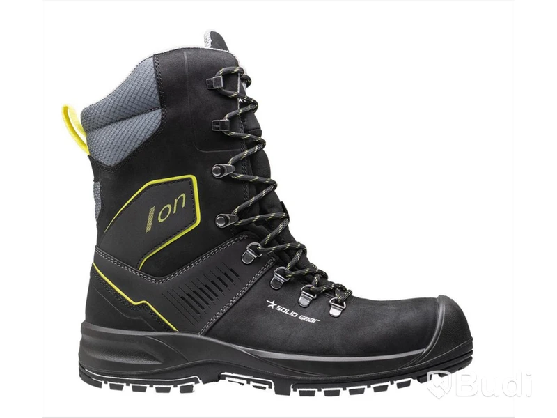 (NEW) SOLID GEAR ION SAFETY BOOT, SIZE 38