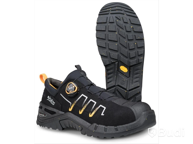 (NEW) JALAS EXALTER 9995-40 SAFETY SHOE, SIZE 40