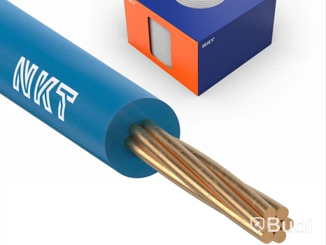 KABEL FQ XTRA 2.5 BLÅ DCA R100, (*2)